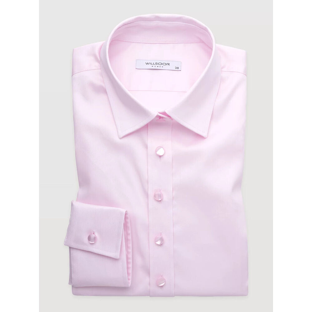 Dámska Košeľa s dlhým rukávom Willsoor Vzor 19566