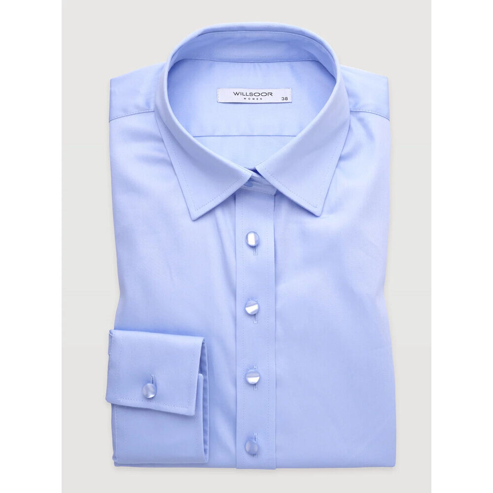 Dámska Košeľa s dlhým rukávom Willsoor Vzor 19567