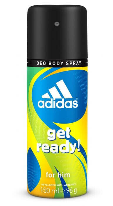 Adidas Get Ready! For Him - deodorant v spreji 150 ml