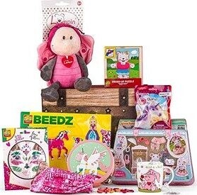 Truhla plná hračiek „Emily“