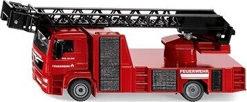 Siku Super – hasiči Man s otočným rebríkom