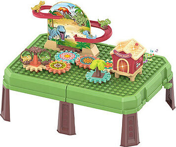 Bavytoy Hrací stoleček s dinosaury
