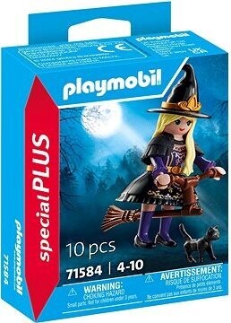 Playmobil 71584 Čarodejnica s mačkou