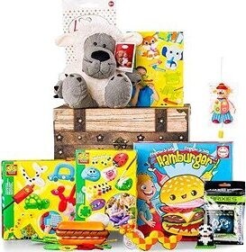 Truhla plná hračiek „Alex“