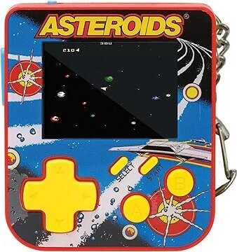 Evercade Super Micro – Asteroids – retro konzola