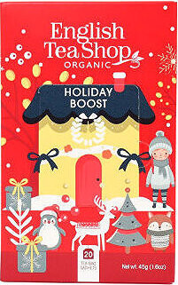 English Tea Shop Vianočné nakopnutie, 20 vreciek