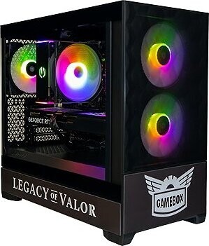 AlzaPC GameBox Prime Mini LoV Edícia – R5/RTX5060Ti 16 GB/32 GB RAM/2 TB SSD