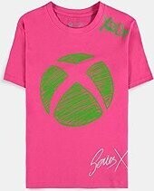Xbox – Core Short Sleeved – dámske tričko M