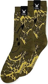 Pokémon – Pikachu – Pánske ponožky sada 2 párov 39 – 42