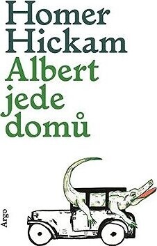 Albert jede domů