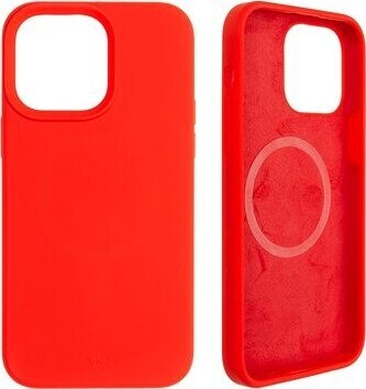 FIXED MagFlow s podporou MagSafe na Apple iPhone 14 Pro Max červený