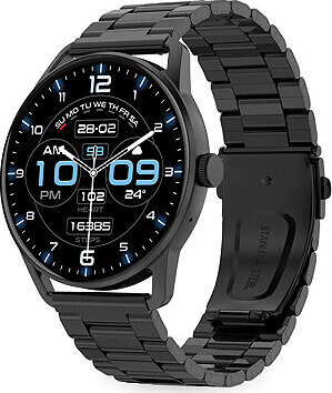 Aligator Watch AMOLED PRO, čierne