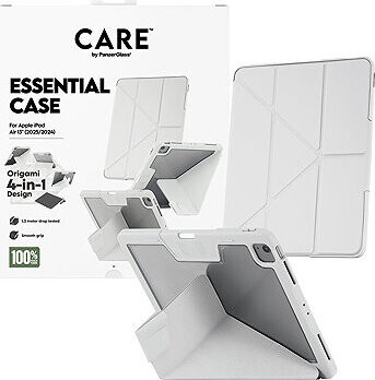 PanzerGlass CARE 4 v 1 kryt Apple iPad Air 13 sivý