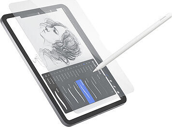 Epico Paper Texture pre iPad Pro 13” M4/M5 s aplikátorom proti prachu