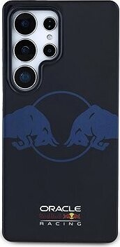 Red Bull PC/TPU Two Bulls Magsafe Zadný Kryt pre Samsung Galaxy S25 Ultra Navy