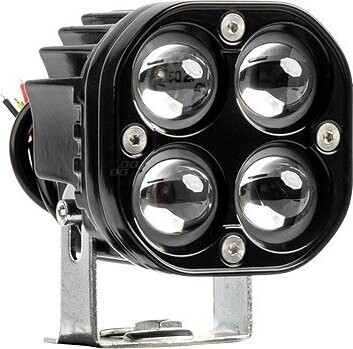 Amio Svetlomet LED pracovný, okrúhly 4000 lm