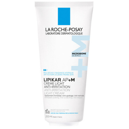 LA ROCHE-POSAY Lipikar AP+M Light ľahká textúra balzam 200ml