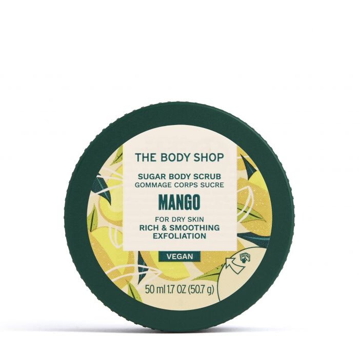 The Body Shop Telový peeling Mango Body Scrub 50 ml
