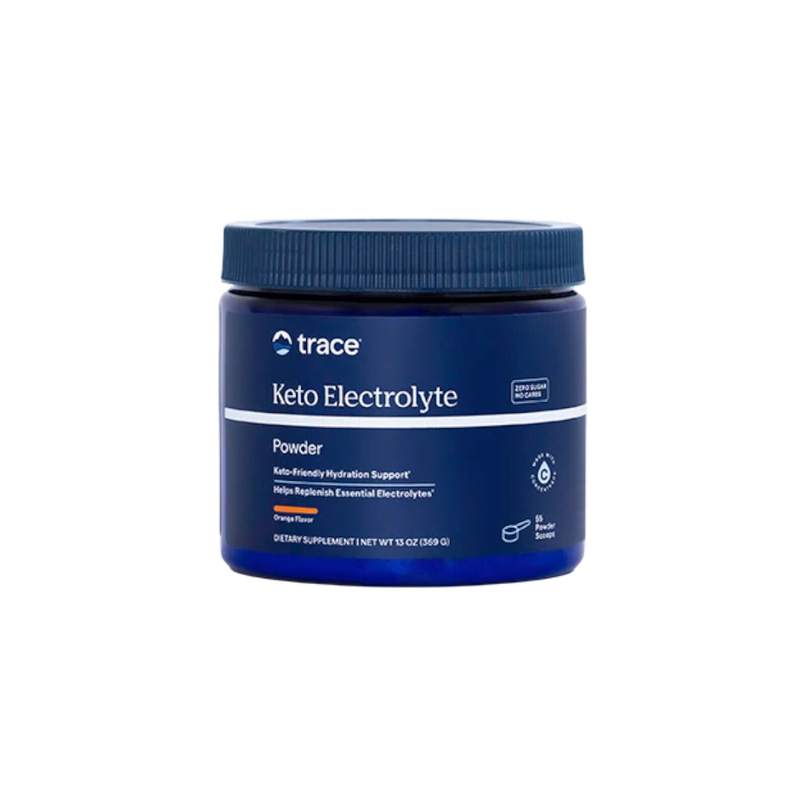 Trace Minerals Keto Electrolytes prášok príchuť Orange 369 g