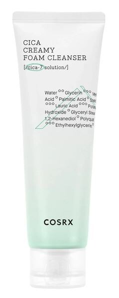 COSRX Krémová čistiaca pena Pure Fit Cica Creamy (Foam Cleanser) 75 ml