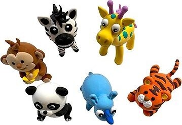 Mac Toys Modelo Samotvrdnúca ZOO