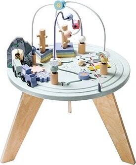 eliNeli Motorický stolek s aktivitami a vláčkem