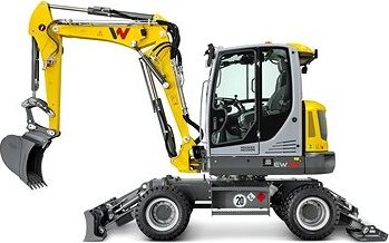 Siku Super - Mobilné rýpadlo