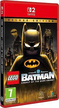LEGO Batman: Legacy of the Dark Knight: Deluxe Edition - Nintendo Switch 2