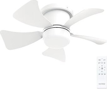 Garsaco Stropní ventilátor se světlem Oristan 46 cm 25 W 1400 lm CCT, dálkové ovládání