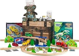 Truhla plná hračiek „Oliver“