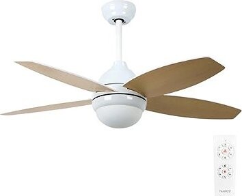 Garsaco Stropní ventilátor se světlem Muna, 80 W, 951 lm, CCT, dálkové ovládání