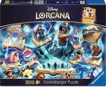 Ravensburger 120016250 Disney Lorcana – Glimmers of the Realm: Zafír