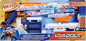 Nerf Loadout Arctic Zerostriker