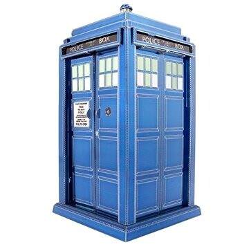 Metal Earth 3D puzzle Doctor Who: Tardis
