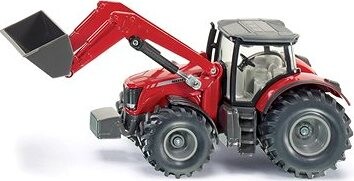 Siku Farmer – Traktor Massey Ferguson s predným nakladačom