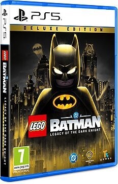 LEGO Batman: Legacy of the Dark Knight: Deluxe Edition - PS5
