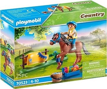 Playmobil 70523 Zberateľský poník ,,Welshské poníky