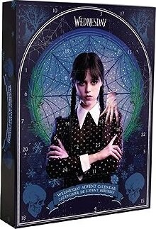 Adventný kalendár Wednesday and Thing – 24 unikátnych darčekov