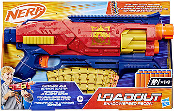 Nerf Loadout Shadowspeed Recon