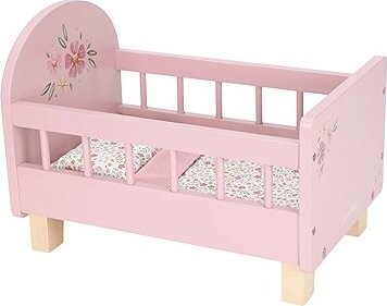 Little Dutch Postieľka s perinkou Pink