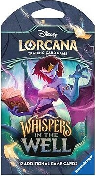 Disney Lorcana: Whispers in the Wel - Booster Sleeved