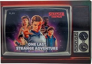Adventný kalendár Stranger Things Premium – 24 unikátnych darčekov
