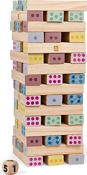 BS Toys Obří číselná věž