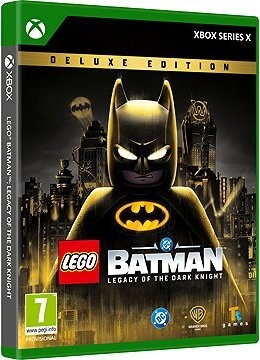 LEGO Batman: Legacy of the Dark Knight: Deluxe Edition - Xbox Series X