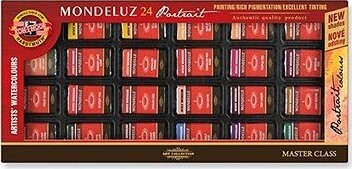 KOH-I-NOOR 1636 souprava 24 barev (a 11 ml) - portrét