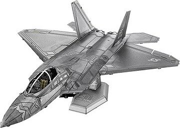 METAL EARTH 3D puzzle F-22 Raptor