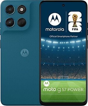 Motorola Moto G57 Power 12 GB/256 GB Pantone Corsair (green)