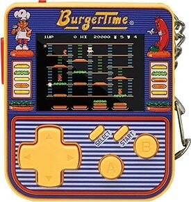 Evercade Super Micro – BurgerTime – retro konzola