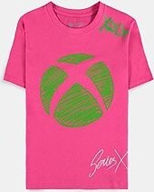 Xbox – Core Short Sleeved – dámske tričko XL