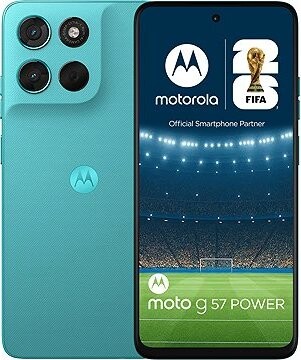 Motorola Moto G57 Power 12 GB/256 GB Pantone Fluidity (blue)